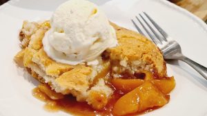 Peach Cobbler