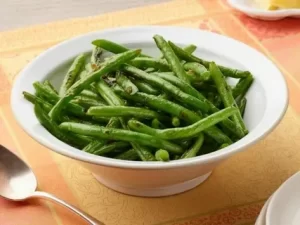 Love Simmered Green Beans